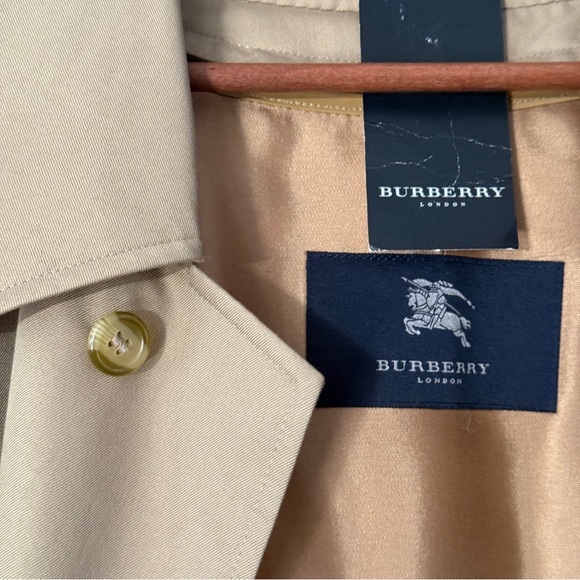 Burberry Other - Burberry Tan Trench Coat